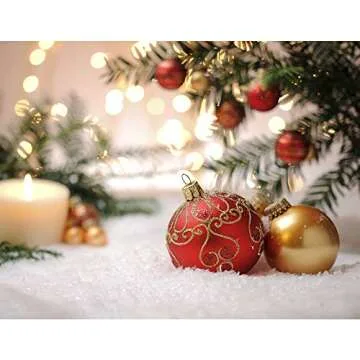 AINOLWAY Instant Snow Fake Snow Powder Add Water Makes 5 Gallons, Artificial Snow for Cloud Slime (Makes 5 Gallons)