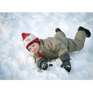 AINOLWAY Instant Snow Fake Snow Powder Add Water Makes 5 Gallons, Artificial Snow for Cloud Slime (Makes 5 Gallons)