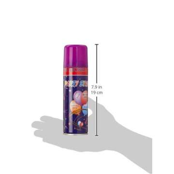 24 Pack Spray String for Kids' Parties & Events