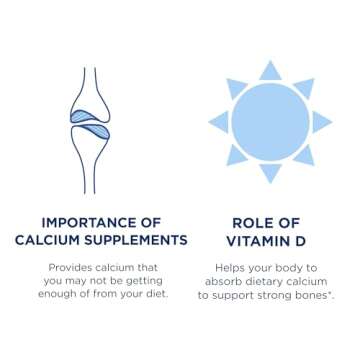 Citracal Calcium Supplement Gummies, Chewable Calcium with Vitamin D3, Supports Bone Health, Calcium Chews for Ages 12+, Natural Raspberry Flavor, 60 Count