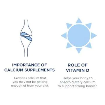 Citracal Calcium Supplement Gummies, Chewable Calcium with Vitamin D3, Supports Bone Health, Calcium Chews for Ages 12+, Natural Raspberry Flavor, 60 Count