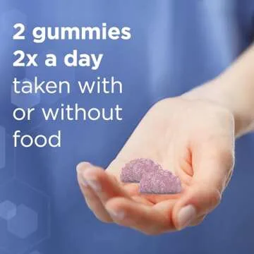 Citracal Calcium Supplement Gummies, Chewable Calcium with Vitamin D3, Supports Bone Health, Calcium Chews for Ages 12+, Natural Raspberry Flavor, 60 Count