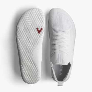 Vivobarefoot Primus Lite Knit Women's Barefoot Trainers - Ultra-Lightweight, Flexible, and Sustainab...