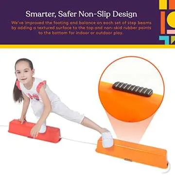 Interactive Stepping Stones Balance Beams for Active Play