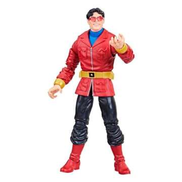 Marvel Legends Series Wonder Man Avengers Classic Comic Collectible Action Figure 6 Inch