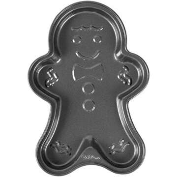 Wilton Gingerbread Man / Boy Cookie Pan 2105-0056