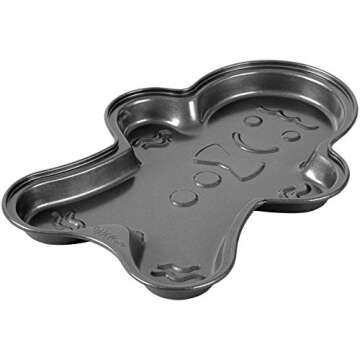 Wilton Gingerbread Man / Boy Cookie Pan 2105-0056