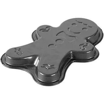 Wilton Gingerbread Man Cookie Pan for Fun Baking