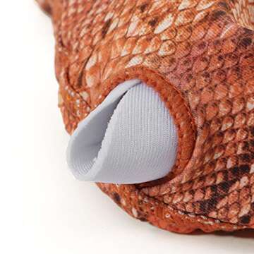 MOSHENGQI Women Sexy Brazilian Bikini 2 Piece Spaghetti Strap Top Thong Swimsuit Bathing Suit(Medium,Brown Snake-print)