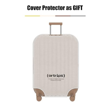 artrips 28 Inch Lightweight Travel Luggage with TSA Lock