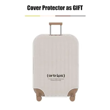 artrips 28 Inch Lightweight Travel Luggage with TSA Lock