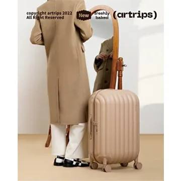 artrips 28 Inch Lightweight Travel Luggage with TSA Lock