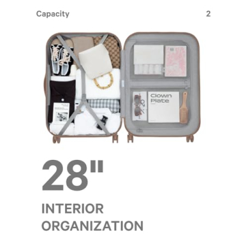 artrips 28 Inch Lightweight Travel Luggage with TSA Lock