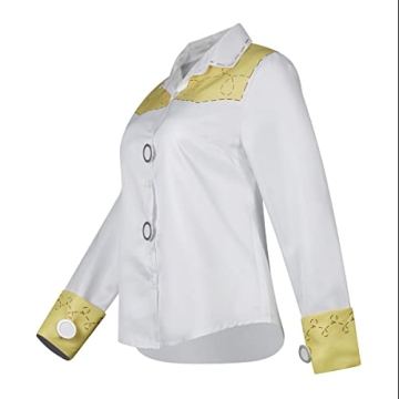 Jessie Costume Shirt Cowgirl Style for Women Halloween