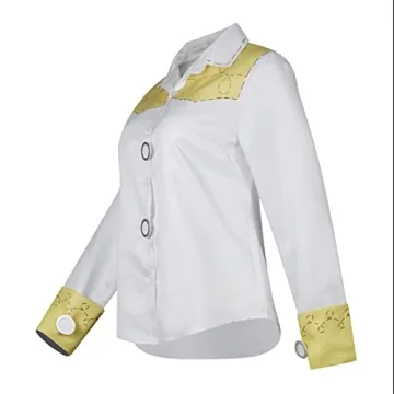 Jessie Costume Shirt Cowgirl Style for Women Halloween