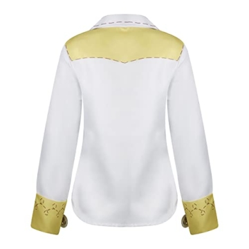 Jessie Costume Shirt Cowgirl Style for Women Halloween