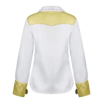 Jessie Costume Shirt Cowgirl Style for Women Halloween