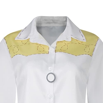 Jessie Costume Shirt Cowgirl Style for Women Halloween