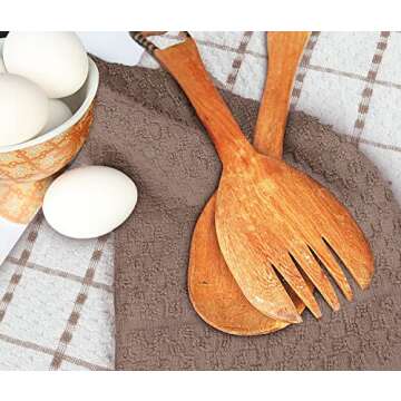 Utopia Kitchen Towels 12 Pack Super Soft Cotton Set