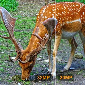 Felixcam 4K Trail Camera, 0.1s Trigger Motion Activated Game Hunting Camera with Night Vision 80ft No Glow Infrared, IP66 Waterproof Deer Wildlife Monitor Trail Cam, 120° Wide View