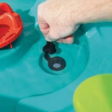 Step2 Splish Splash Seas Water Table | Kids Water Table with Umbrella & 10-Pc Accessory Set