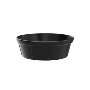 Little Giant® Heavy Duty Rubber Tub | Durable Rubber Feed Pan | Indoor & Outdoor Use | Rubber Feed ...
