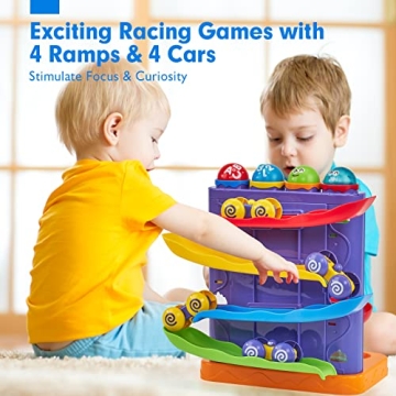 Hahaland 2-in-1 Toddler Learning Toy for Ages 1-3