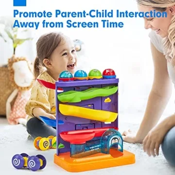 Hahaland 2-in-1 Toddler Learning Toy for Ages 1-3