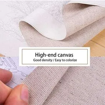 Pink Picasso Zealous Zinnias Paint by Numbers Kit 16x20