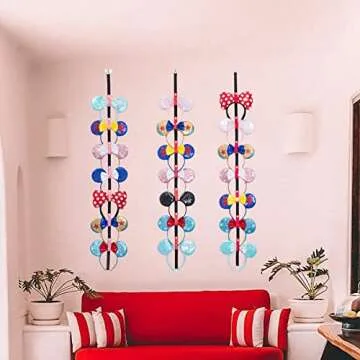 Gocasmus Mouse Ears Headband Holder - 3 Pcs Organizer