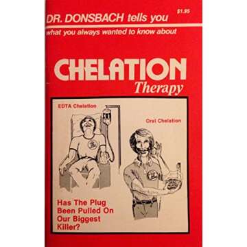 Chelation Therapy: The Hidden Solution to Our Biggest Killer