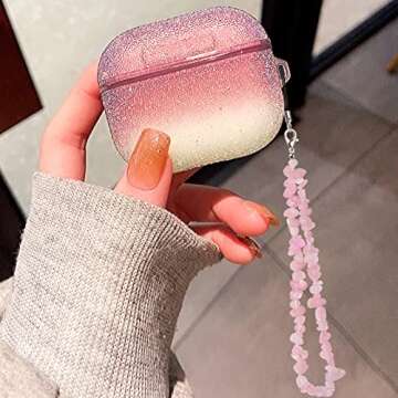 BEACE Natural Gemstone Phone Charm - Stylish Women's Accessory