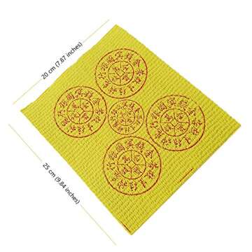 Authentic Chinese Joss Paper for Ancestor Worship 60 Sheets