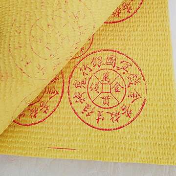 Authentic Chinese Joss Paper for Ancestor Worship 60 Sheets