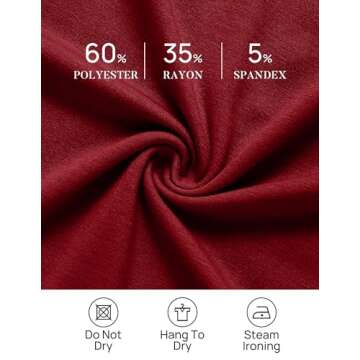 ZESICA Women's Casual Off Shoulder Solid Color Strapless Belted Wide Leg Jumpsuit Romper,Wine,Medium