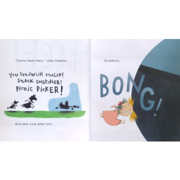 Explore CELESTE: A Day in the Park - Humorous Kids Book