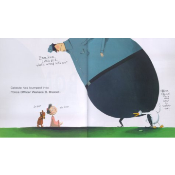 Explore CELESTE: A Day in the Park - Humorous Kids Book