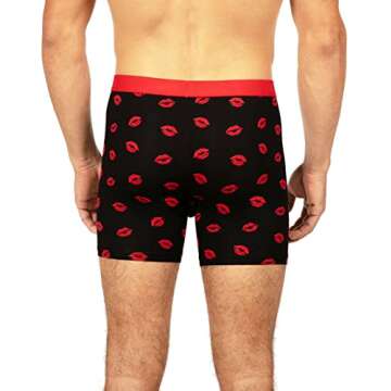 Tipsy Elves Men's Valentine's Kisses Gift Set