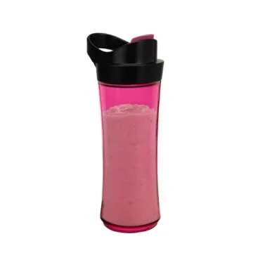 Oster BLSTPB-WPK My Blend 250-Watt Blender with Travel Sport Bottle, Pink