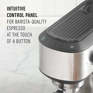 Calphalon Compact Espresso Machine Perfect for Home Brewing