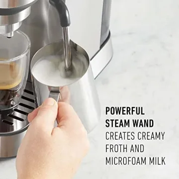 Calphalon Compact Espresso Machine Perfect for Home Brewing