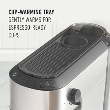 Calphalon Compact Espresso Machine Perfect for Home Brewing