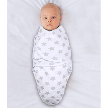 Peanutshell Baby Swaddle Blankets Set for Infants 0-6 Months