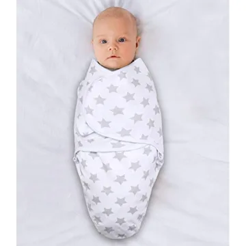 Peanutshell Baby Swaddle Blankets Set for Infants 0-6 Months