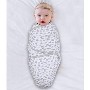 Peanutshell Baby Swaddle Blankets Set for Infants 0-6 Months