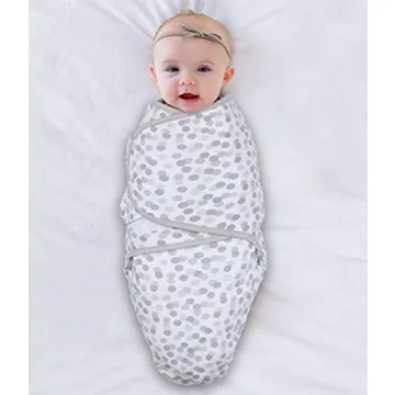 Peanutshell Baby Swaddle Blankets Set for Infants 0-6 Months