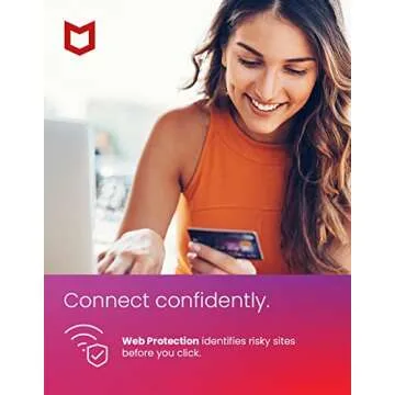 McAfee Internet Security Antivirus Software for 3 Devices
