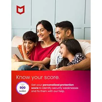 McAfee Internet Security Antivirus Software for 3 Devices