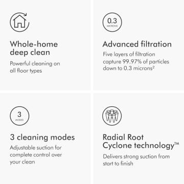 Dyson Ball Animal 3 Vacuum Cleaner - Pet & Allergy Friendly