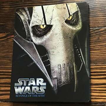 Star Wars: Revenge of the Sith (Limited Edition Steel Book) [Blu-ray]